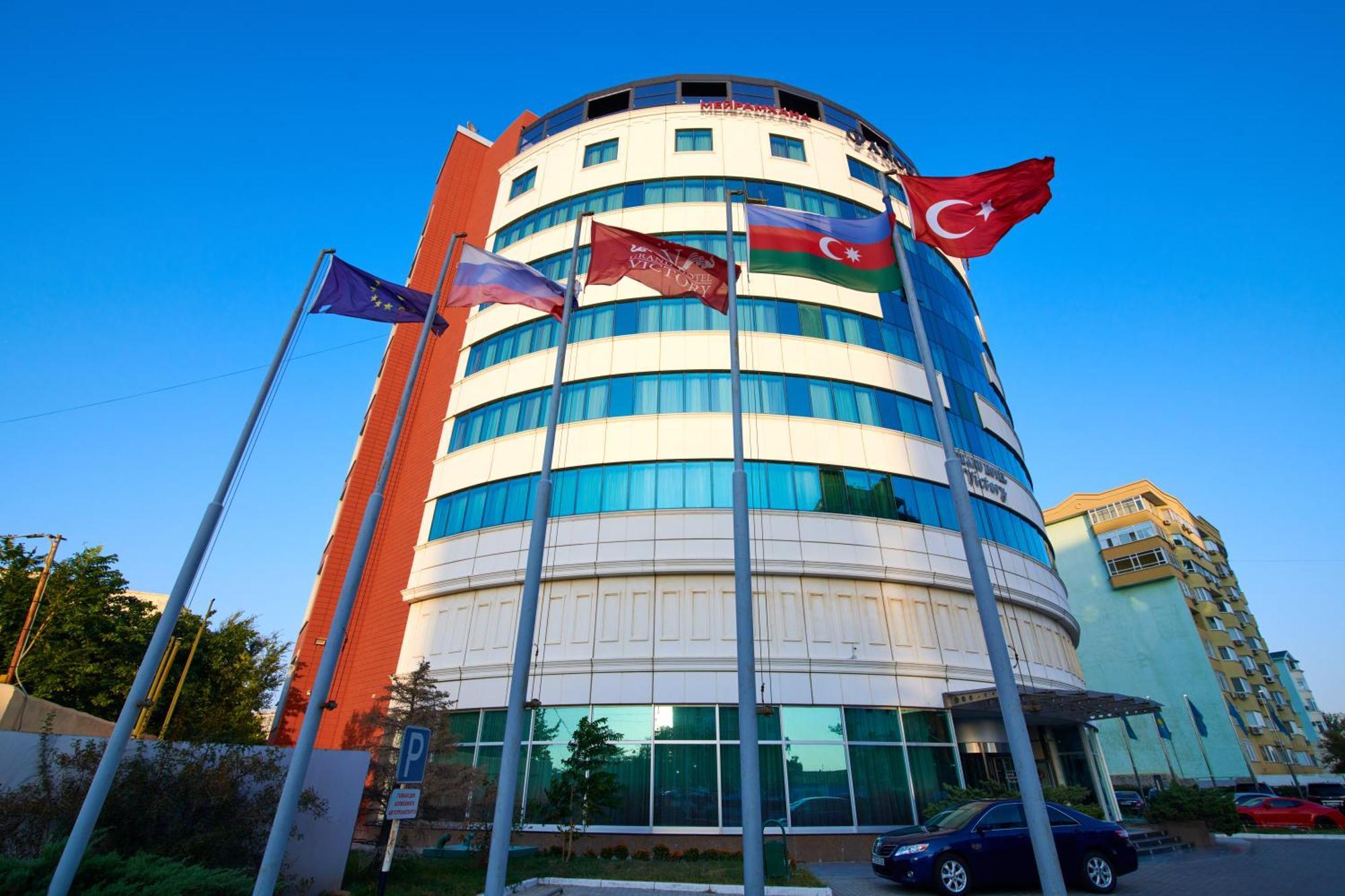Grand Hotel Victory Aktav Dış mekan fotoğraf