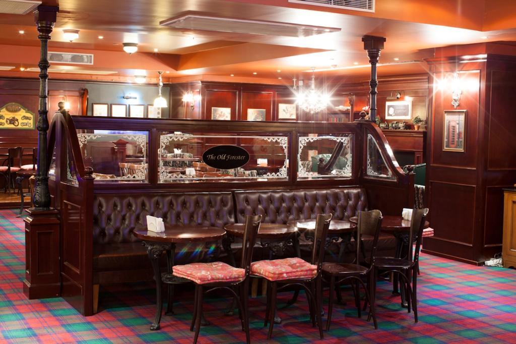 Grand Hotel Victory Aktav Dış mekan fotoğraf Interior of the restaurant